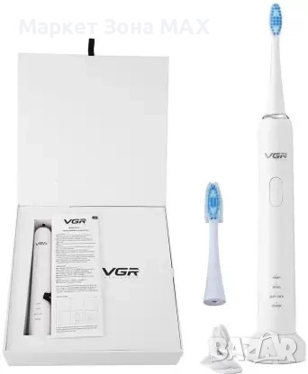 Професионална електрическа четка за зъби с магнитно окачване VGR805 , снимка 5 - Други - 52912537