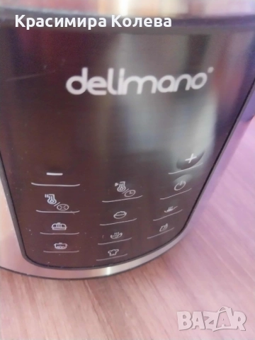 Мултикукър Делимано , снимка 4 - Мултикукъри - 52355167