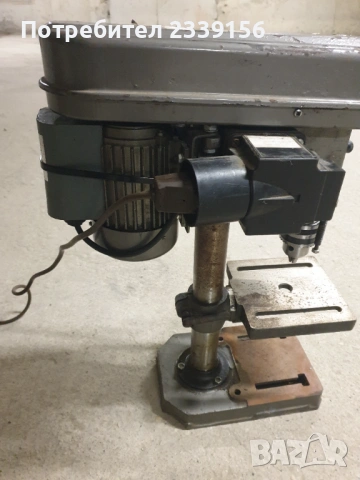 Немска средна бормашина 1989г., снимка 11 - Бормашини - 53922013