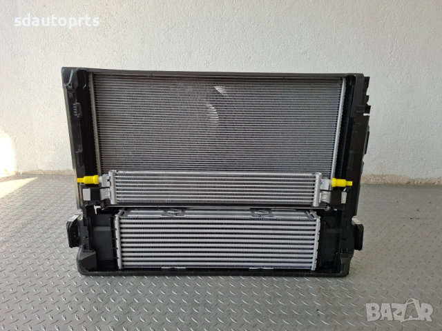 Нов охладителен пакет Вентилатор Радиатор Радиатори BMW 2.0i 2.0iX G20 G21 G22 G23 Automatic 