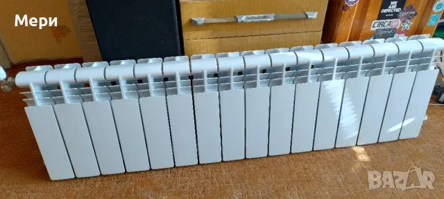 Нов алуминиев радиатор, снимка 5 - Радиатори - 50001243
