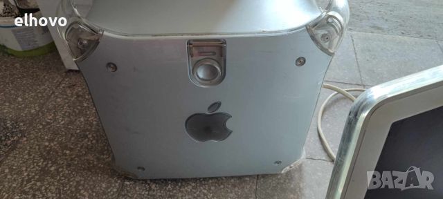 Компютър Power Mac G4 Apple+монитор Apple, снимка 3 - За дома - 45236338