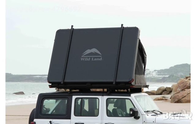 Покривна палатка за автомобил, снимка 5 - Палатки - 54191499