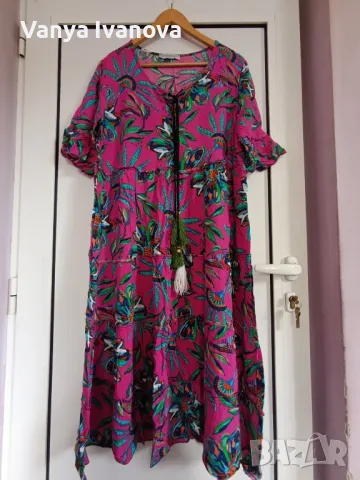 2 рокли от Турция универсален размер , снимка 6 - Рокли - 50045011