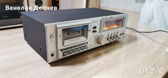 Касетен дек FISHER CR-4121, снимка 1 - Декове - 46511484