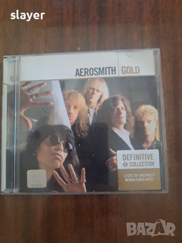 Двоен Оригинален диск Aerosmith , снимка 1 - CD дискове - 49059964