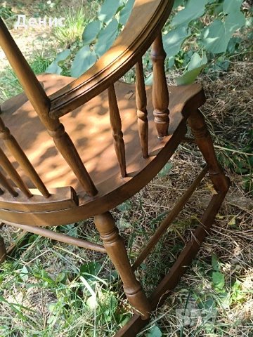 люлеещ немски стол, снимка 8 - Столове - 50746962