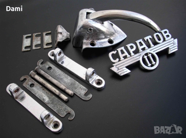 Агрегат за хладилник Саратов II, емблема, снимка 2 - Антикварни и старинни предмети - 52869866