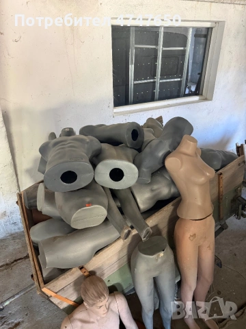 Манекени женски и мъжки + торсове и части | Подходящи за магазин, снимка 3 - Манекени - 53707164