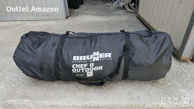 помощта палатка Brunner Chef II Outdoor

, снимка 8 - Палатки - 50287370