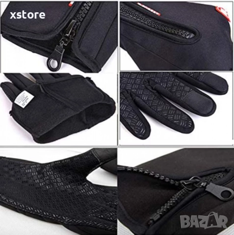 Ръкавици Vivva GLOVELO, размер S/М, L/XL, термо, Черен, снимка 2 - Ръкавици - 52796221