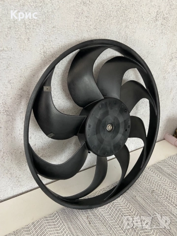 Перка За Радиатор За Renault Captur, снимка 3 - Части - 52337698