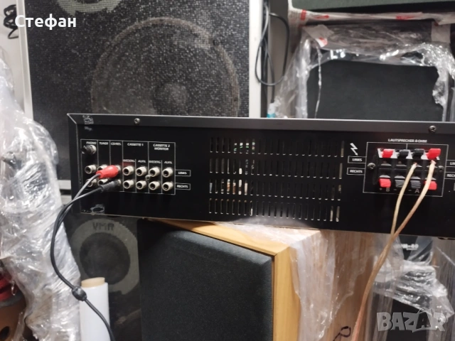 Telefunken HA870, снимка 3 - Ресийвъри, усилватели, смесителни пултове - 53371531