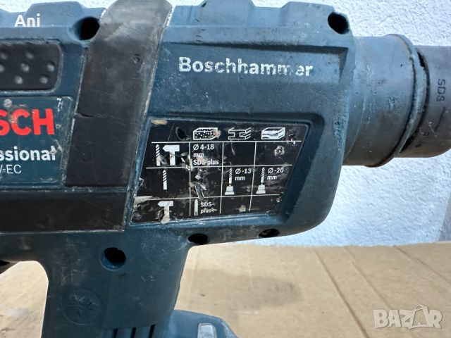 Перфоратор - Bosch 18 V li Ion BL , снимка 5 - Други машини и части - 46776061