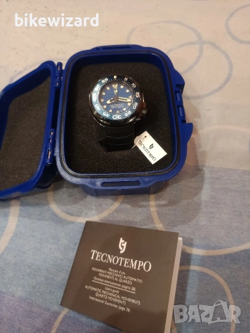 Tecnotempo Automatic 1000m Diver Professional Sub Limited Edition мъжки часовник НОВ