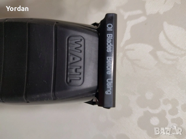 нова машинка за подстригване WAHL