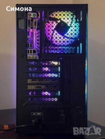 Настолен компютър i7-6700k,GTX 1070,16GB RAM, снимка 3 - Геймърски - 52677645