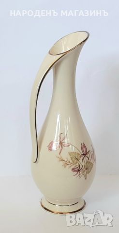1960 год. KERAFINA – Немски порцелан кана каничка за ракия ваза цветя  , снимка 4 - Други ценни предмети - 46461999
