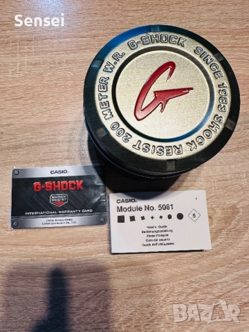 G shock Casio GA-100-1A4ER оригинален нов , снимка 5 - Мъжки - 52911709