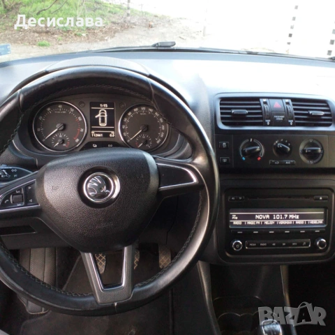 Skoda Roomster 1.2TSI, снимка 7 - Автомобили и джипове - 53863123