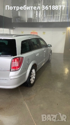 Продавам автомобил Опел астра H