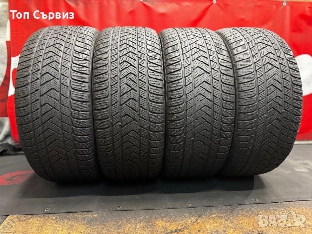 285 45 21, Зимни гуми, Pirelli ScorpionWinter, 4 броя, снимка 2 - Гуми и джанти - 51683693