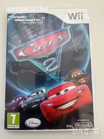 Cars 2 за Wii, снимка 1 - Игри за Nintendo - 49341985