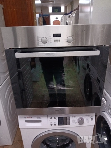 Като нова иноксова фурна за вграждане Миеле Miele Made in Germany с две години гаранция!