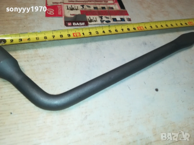 17ММ КЛЮЧ ЗА ГУМИ-УСИЛЕН МАСИВЕН 2208251700, снимка 13 - Аксесоари и консумативи - 51455651