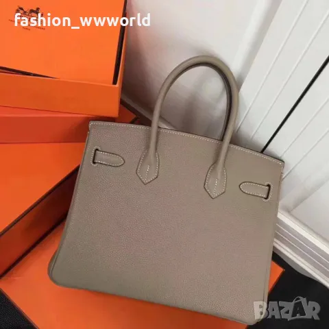 дамска Чанта HERMES-реплика, снимка 5 - Чанти - 47561774