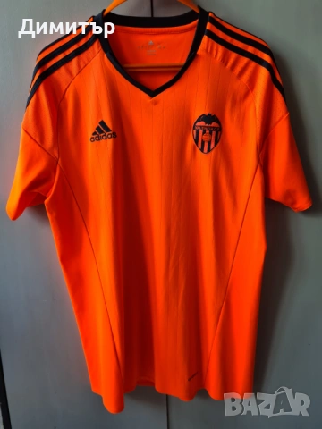 Оригинална тениска Adidas на Valencia CF Валенсия