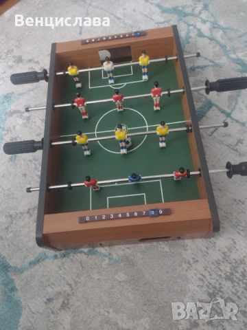 Джага/мини футбол на маса, снимка 10 - Играчки за стая - 54249790