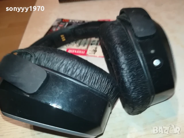 SENNHEISER HDR-165 ВНОС SWISS 0306251053, снимка 13 - Слушалки и портативни колонки - 50530887