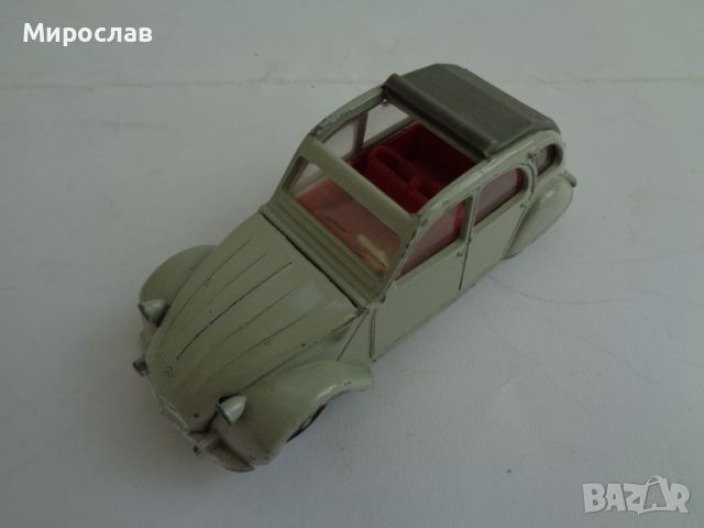 1:43 Dinky Toys Citroën 2 hp Meccano КОЛИЧКА МОДЕЛ, снимка 5 - Колекции - 45685462