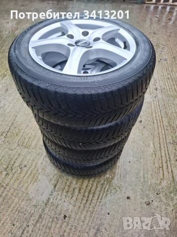 Продавам 4бр. лети джанти със гуми 