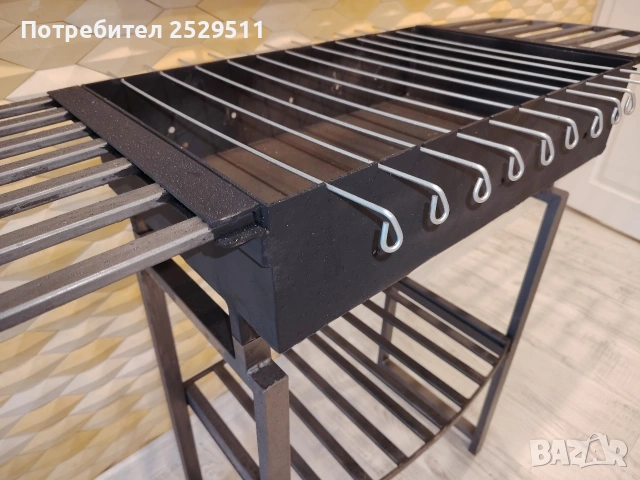 Скара Барбекю Ново Масивно 37кг, разглобява се , снимка 3 - Барбекюта - 53184117