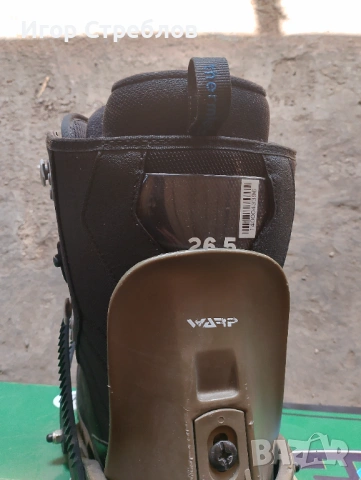 Сноуборд, снимка 3 - Зимни спортове - 54127016