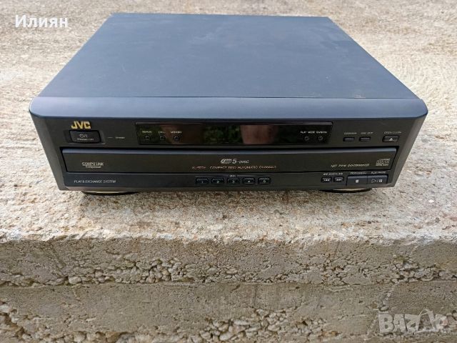 CD Player, снимка 1 - Ресийвъри, усилватели, смесителни пултове - 46452309