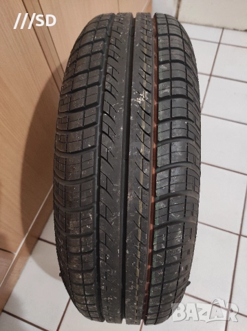 Желязна джанта за Ford Fiesta + гума / CONTINENTAL / 175 / 65 / 14, снимка 2 - Гуми и джанти - 52724703