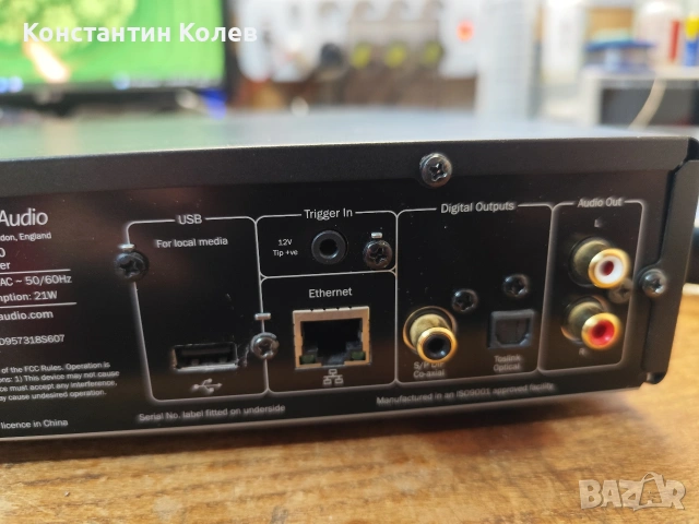 Cambridge sonata np30 НЕРАБОТЕЩ, снимка 9 - Ресийвъри, усилватели, смесителни пултове - 53683806