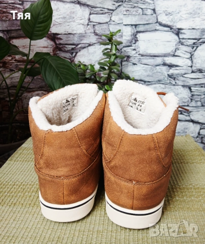 Мъжки зимни кецове с каракул, снимка 4 - Кецове - 53656146