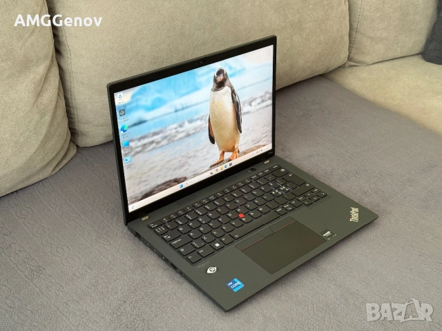 14’ FHD+IPS/i7-1260p/Thinkpad P14s g3/Nvidia T550/32GB DDR4/1TB SSD, снимка 3 - Лаптопи за работа - 53886952