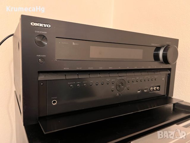 Onkyo TX-NR828 Ресивър Усилвател Dolby DTS, снимка 1 - Ресийвъри, усилватели, смесителни пултове - 46373472