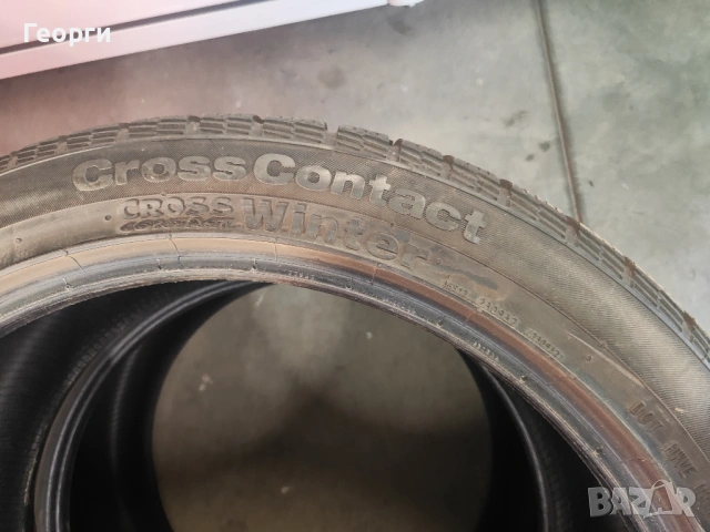 2бр.зимни гуми 275/40/22 Continental, снимка 8 - Гуми и джанти - 53744226