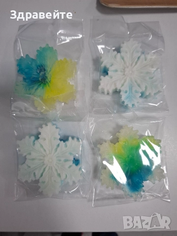 Коледни ароматизирани елхички и снежинки , снимка 4 - Коледни подаръци - 52820889