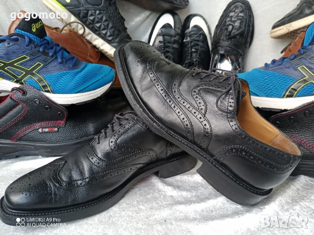 мъжки обувки ROYAL CLASS, PREMIUM LINE OXFORD,100% ВИСОКОКАЧЕСТВЕНА  естествена кожа,N- 42 - 43, снимка 2 - Ежедневни обувки - 51227437