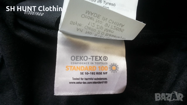 UNIVERN 8161-0415 Geilo 2.0 Baselayer 1/2 Zip 70% Merino Wool размер M работна термо блуза W4-548, снимка 18 - Блузи - 52025541