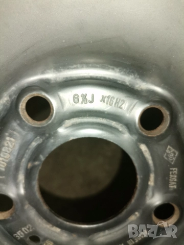 Гума с джанта за Мерцедес 16 цола, снимка 4 - Гуми и джанти - 52514183