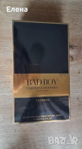 Carolina Herrera Bad Boy Extreme EDT 100 ml, снимка 2 - Мъжки парфюми - 53239101