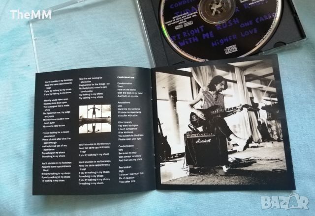 Depeche Mode - Songs of Faith and Devotion, снимка 3 - CD дискове - 45557281